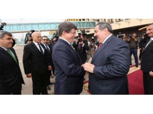 Davutoğlu’nun Irak Temasları