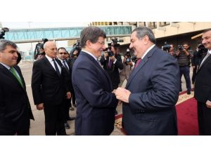 Dışişleri Bakanı Davutoğlu Irakta