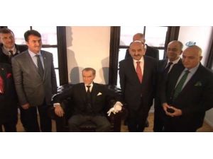 Ulu Önder Doğduğu Evde Anıldı