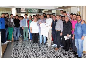 Adanaspor Kahvaltıda Buluştu