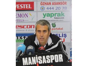 Manisaspor - Adana Demirspor Maçının Ardından