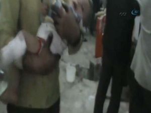 Esed Çocukları Hedef Aldı