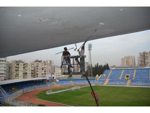 Adanada Milli Maçı Hazırlığı