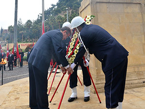 Mustafa Kemal Atatürk Saygıyla Anıldı