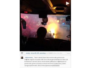Derbi Üzüntüsünü Paylaştı