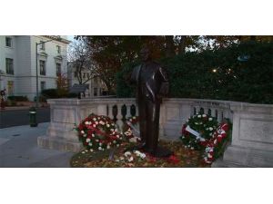 Amerika’nın İlk Atatürk Heykeli