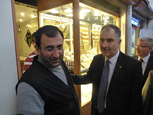 Arıkan Esnaflarla Buluştu