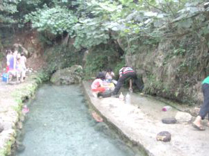 Beypınarı Suyu Şifa Dağıtıyor