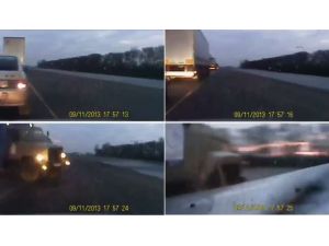 Emniyet Şeridi İşgali Ölümle Sonuçlanıyordu