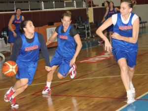 Adana Botaş’ta Dynamo Kursk Maçı Hazırlıkları