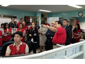 Türk Heyeti Felaket Bölgesinde