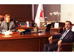 Bakan Şahin, Sağlık-sen Heyetini Kabul Etti