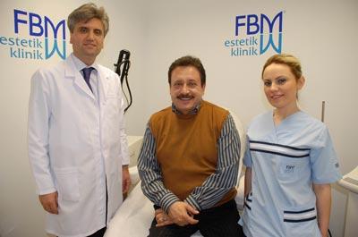 Gökhan Güney yüzünü gençleştirdi 