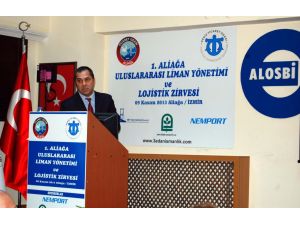 Türkiye Liman Ve Lojistik Sektörü Aliağa’da Buluştu
