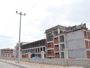 Okul İnşaatları Hız Kazandı