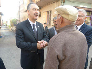 Arıkan, Esnaf Turunu Sakarya’yla Sürdürdü