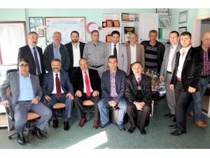 Ak Parti Ortahisar Belediye Başkanı Faruk Kanca Ziyaretlerini Sürdürüyor