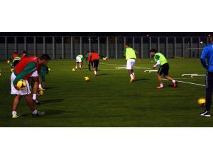 Bursasporda Kasımpaşa Maçı Hazırlıkları