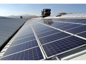 Güneşten 1 Megavatlık Enerji Üretecek İlk Sistem Kayseride Kuruldu