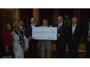 Kızılderililere Türk Yardımı