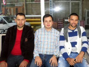 Fethiyesporlu Futbolcu Sabri Turgutun Fenerbahçe Heyecanı
