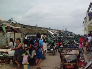 İhh Ekibi Felaketin Merkezi Taclobanda