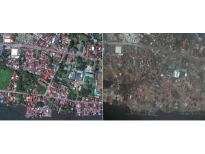 İşte Tayfundan Öncesi Ve Sonrası