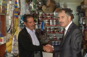 Arıkan Doğukentlilere Projelerini Anlattı