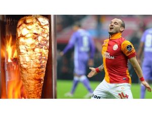 Dönerci Sneijder !