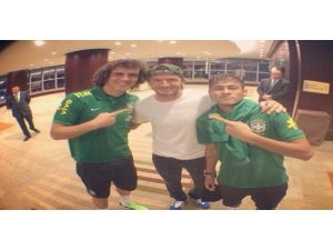 Naymar Ve Luiz’in Beckham Hayranlığı