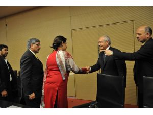 Chp Genel Başkanı Kılıçdaroğlu, Pakistan Heyeti İle Görüştü
