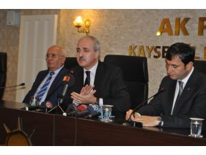 Ak Parti Genel Başkan Yardımcısı Numan Kurtulmuş:
