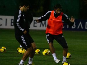 Beşiktaş, Torku Konyaspor Maçı Hazırlıklarını Sürdürdü