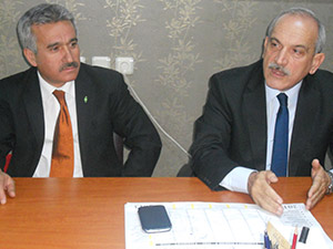 Serdar Erdoğanyılmaz TEMA’ya Konuk Oldu