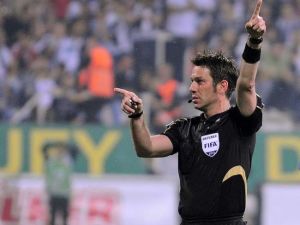 Uefa’dan Fırat Aydınus’a Görev