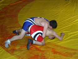 Malatyada Yıldızlar Güreş İl Şampiyonası 