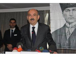 Sağlık Bakanı Mehmet Müezzinoğlu: