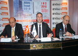 Adana İnşaat Fuarı Yarın Açılıyor