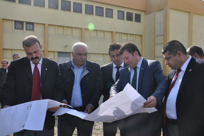 Elbistana Sentetik Zeminli Futbol Sahası