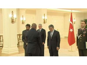 Köşk’te Sürpriz Selamlama