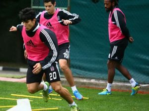 Beşiktaş, Torku Konyaspor Maçının Hazırlıklarını Sürdürüyor