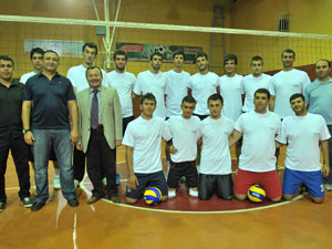 “Voleybolda Hedefimiz 2. Lig”
