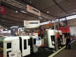 Ermaksan’ın Hibrit Presi Almanya’da Görücüye Çıktı