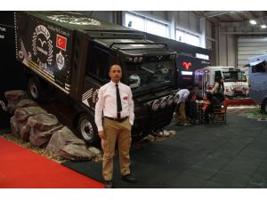 Comvex 4. Ticari Araçlar Otobüs Ve Yan Sanayi Fuarı Açıldı