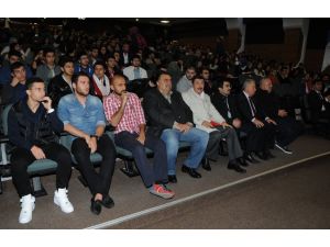 Üniversitede Samsunspor Paneli