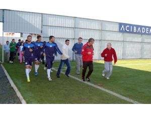 Zihinsel Engelli Çocuklar Çaykur Rizespor İle Beraber Antrenmana Katıldı