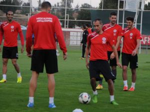 Medical Park Antalyaspor, Fenerbahçe Maçının Hazırlıklarına Başladı