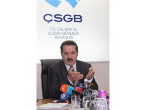 Çalışma Ve Sosyal Güvenlik Bakanı Çelik: