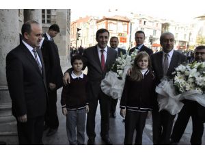 Bakan Yılmaz Ve Eker’in Konya Ziyareti
