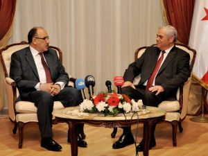 Kktc Başbakanı Yorgancıoğlu, Atalay’ı Kabul Etti